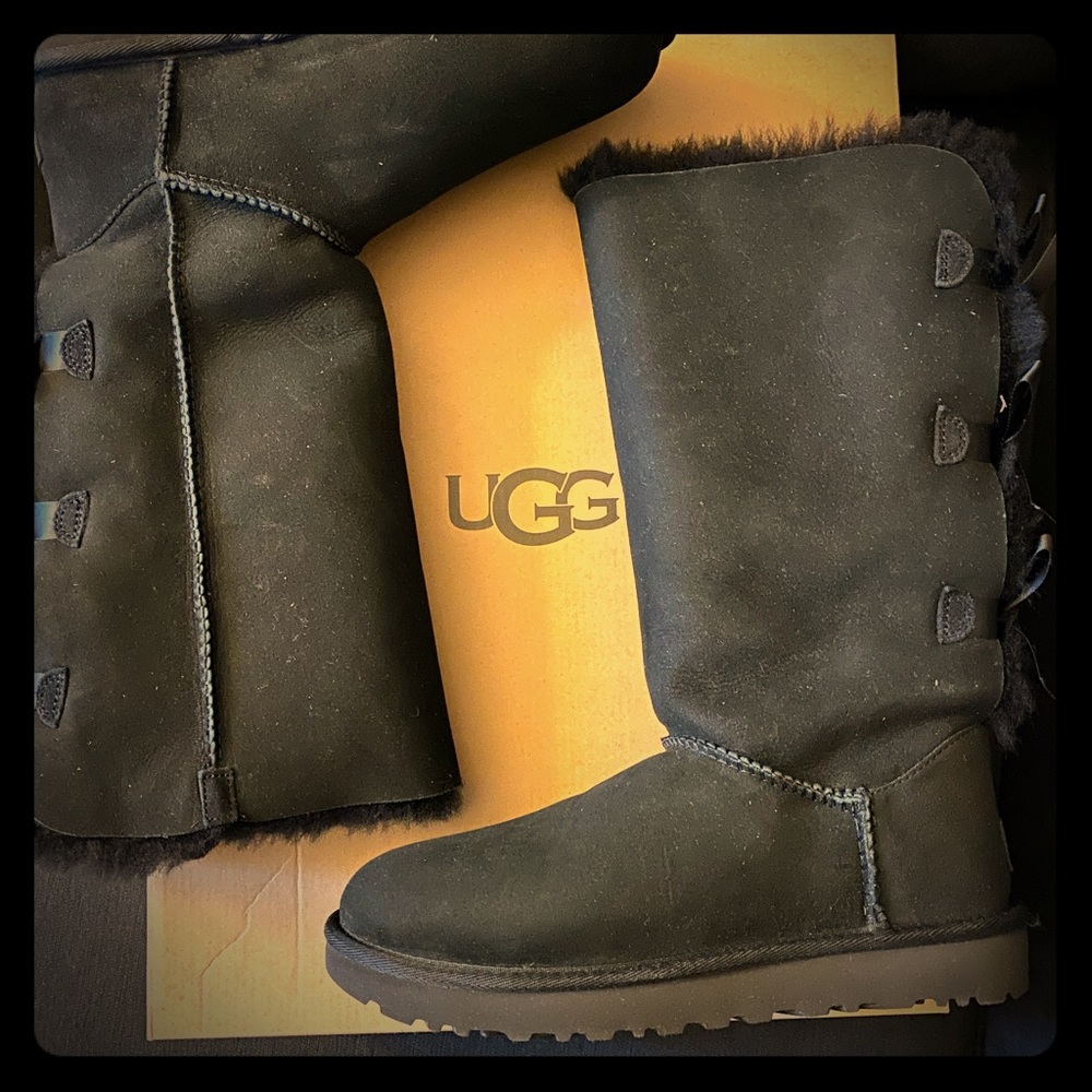UGG BAILEY BOW 2 BOOTS